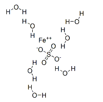 Ferrous sulfate heptahydrate CAS#7782-63-0