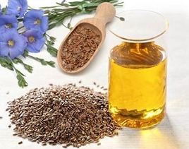 Olio di semi di lino CAS#8001-26-1