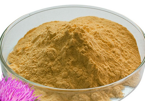 Silimarina CAS nº 65666-07-1