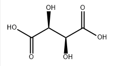 حمض الطرطريك CAS#147-71-7