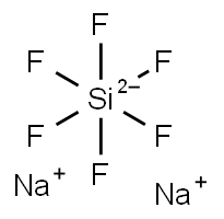 فلوروسيليكات الصوديوم CAS#16893-85-9