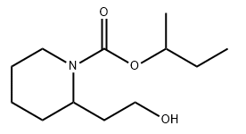 sek-Butil 2-(2-gidroksietil)piperidin-1-karboksilat