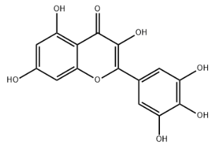Miricetina CAS#529-44-2
