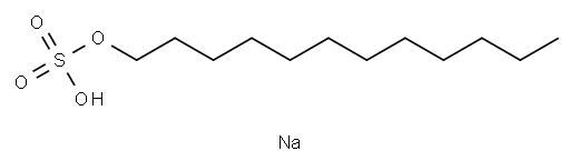 Додецилсульфат натрия CAS#151-21-3