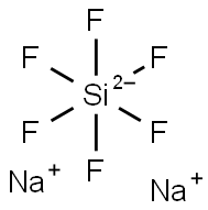 Sodium Fluorosilicate CAS#16893-85-9