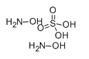 Hydroxylamine sulfate CAS#10039-54-0