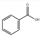 Бензой қышқылы CAS № 65-85-0