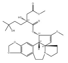 Харрингтонин, CAS № 26833-85-2