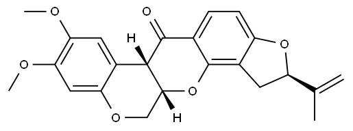 Rotenona CAS#83-79-4
