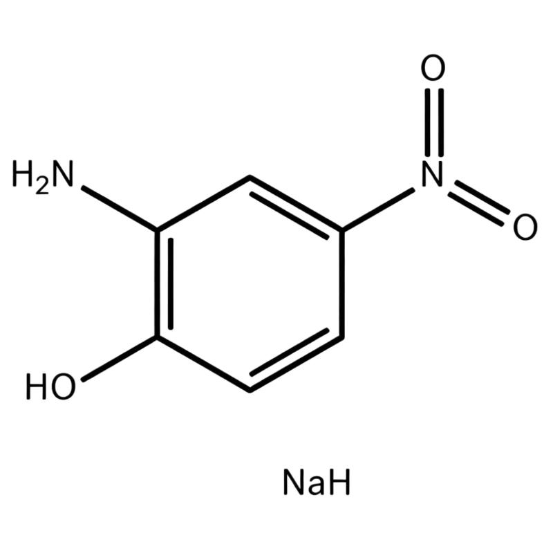 2-Amino-4-nitrofenolo Sale di Sodio CAS#61702-43-0