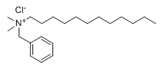Cloruro de dodecildimetilbencilamonio CAS#139-07-1