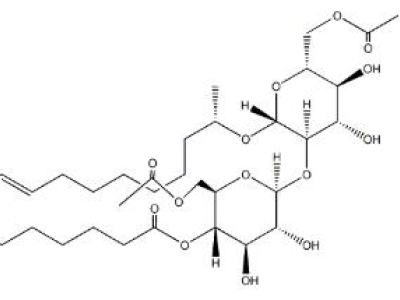Lactonisches Sophorolipid