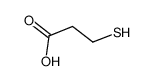 3-Mercaptopropionic acid CAS#107-96-0