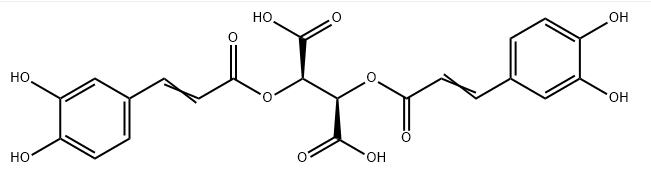 Chicoric Acid CAS # 6537-80-0