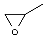 Óxido de propileno CAS nº 75-56-9