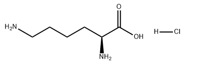 L- ليسين حمض الهيدروكلوريك CAS # 657-27-2