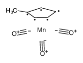 Methylcyclopentadienyl manganese tricarbonyl CAS#12108-13-3