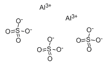 Alyuminiy sulfat CAS # 10043-01-3