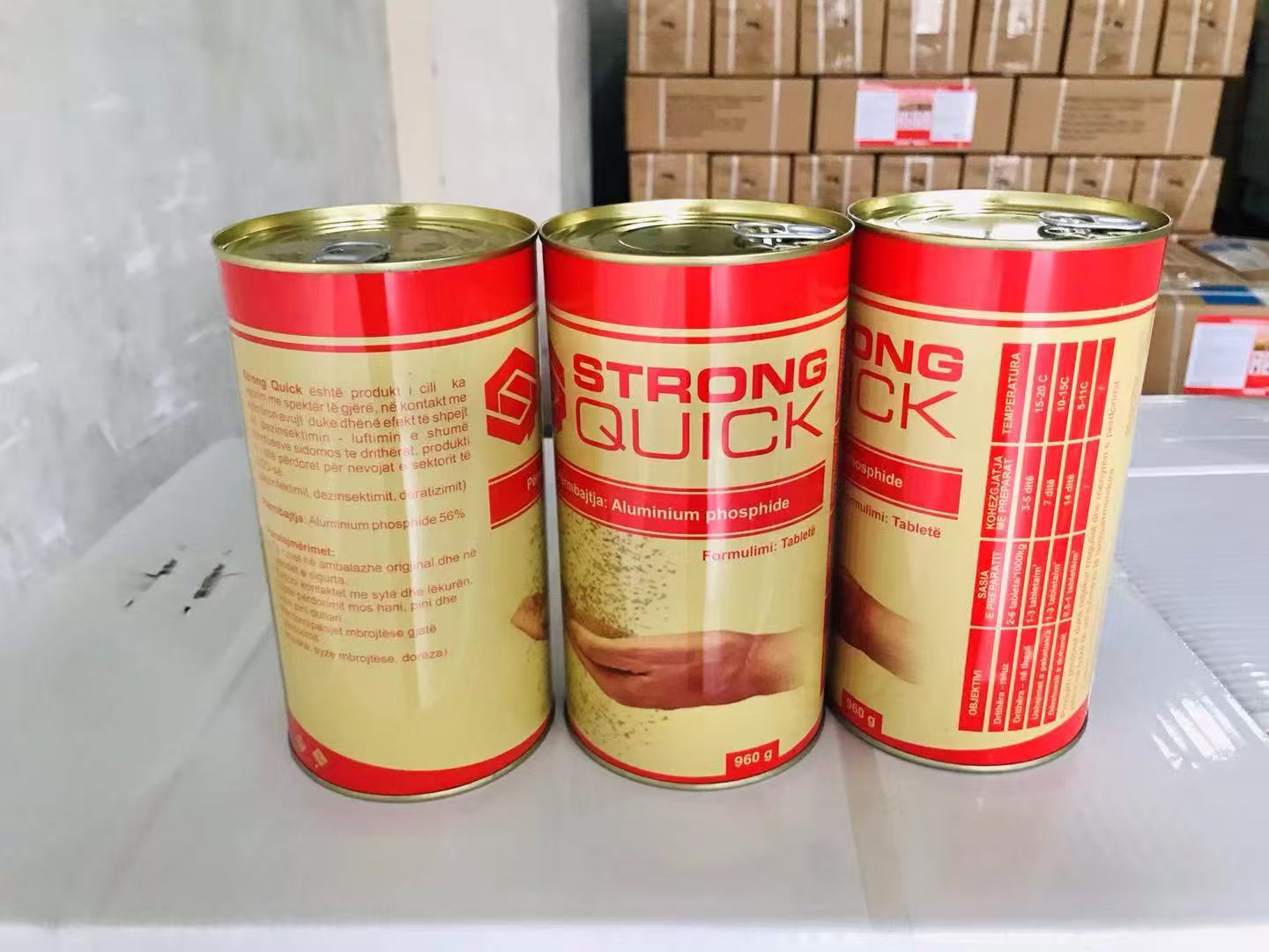 Алюминий фосфиді CAS № 20859-73-8