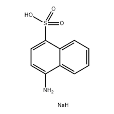 4-amino-1-naftalenossulfonato de sódio CAS#130-13-2