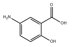 5-ASA / Mesalamin CAS # 89-57-6