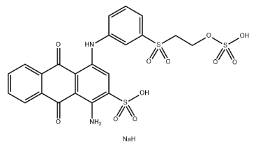 Реактивный синий 19 CAS#2580-78-1