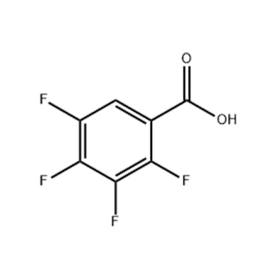 2,3,4,5-Tetrafluorbenzoesäure CAS-Nr. 1201-31-6