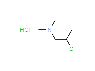 2-Dimethylaminoisopropyl chloride hydrochloride
