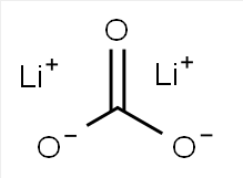 Lityum karbonat CAS # 554-13-2
