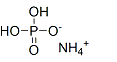 Дигидрофосфат аммония CAS#7722-76-1