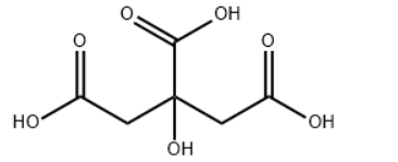Citric acid CAS#77-92-9