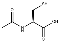 N-acétyl-L-cystéine CAS n° 616-91-1