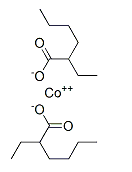Cobalt-bis(2-ethylhexanoat) CAS-Nr. 136-52-7