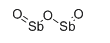 Trióxido de diantimónio CAS#1309-64-4
