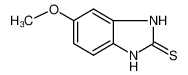 2-MERCAPTO-5-MÉTHOXYBENZIMIDAZOLE
