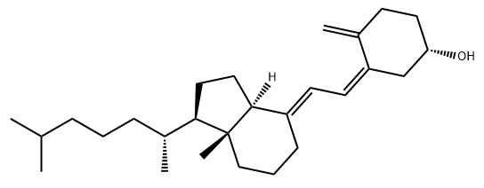 Xolekalsiferol CAS # 67-97-0