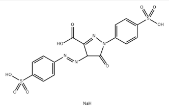 Тартразин CAS#1934-21-0