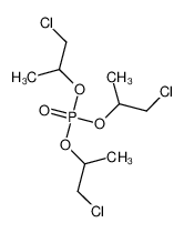 Tris(1-cloro-2-propil) fosfato