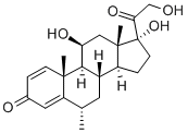 Methylprednisolone CAS#83-43-2