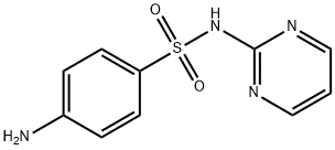 Sulfadiazine CAS#68-35-9