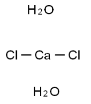 Cloruro de calcio dihidrato