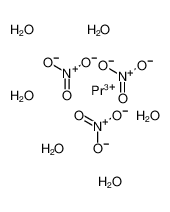 nitrato de praseodimio(III) hexahidratado