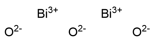 Vismut (III) oksidi CAS # 1304-76-3