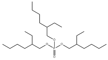 Tris(2-ethylhexyl) phosphate CAS#78-42-2