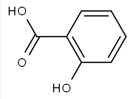 Salitsil kislotasi CAS # 69-72-7