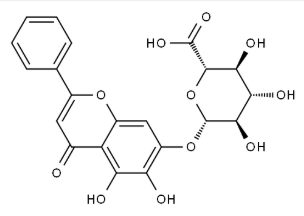 Baicalina CAS#21967-41-9