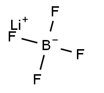 tétrafluoroborate de lithium CAS n° 14283-07-9