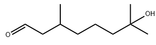3,7-Dimetil-7-gidroksioktanal CAS #107-75-5