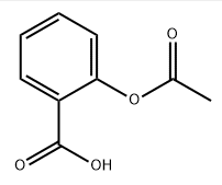 Acetylsalicylic acid CAS#	50-78-2