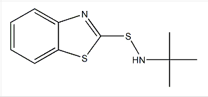 N-terc-Butil-2-benzotiazolsulfenamida CAS#95-31-8